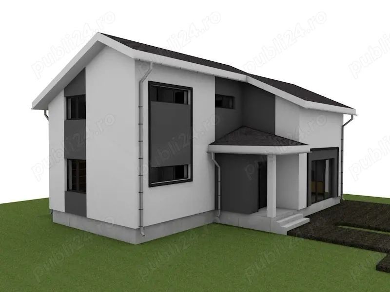 4 CAMERE, CASA INDIVDUALA, FINISAJE LA ALEGERE - Poză 2
