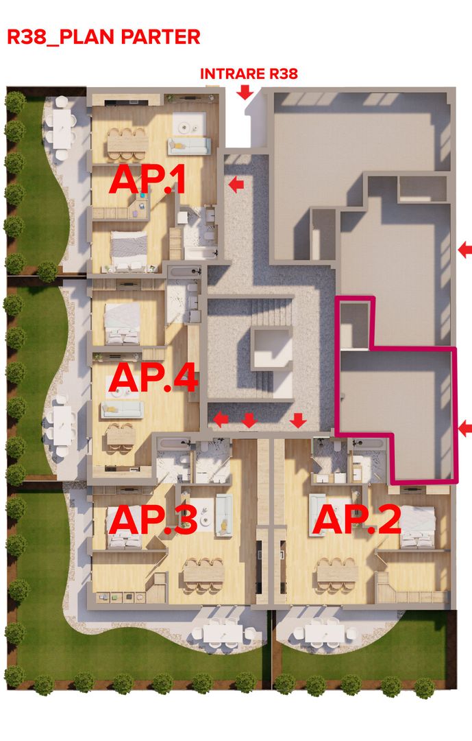 Spațiu comercial într-un cartier rezidențial vibrant din Arad! - Poză 7