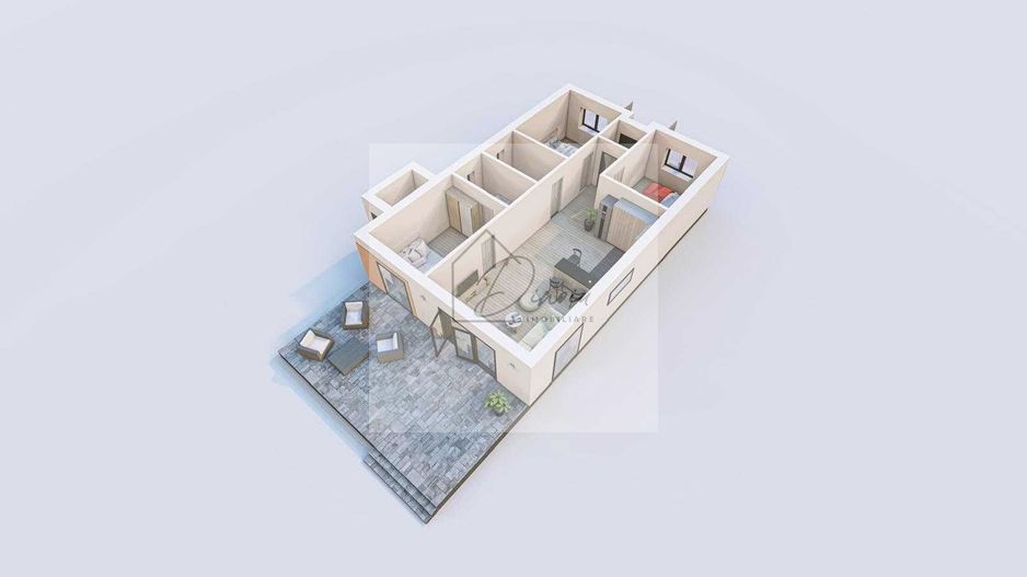 Vilă individuală 4 camere Tunari I parter, 400 mp teren - Poză 3