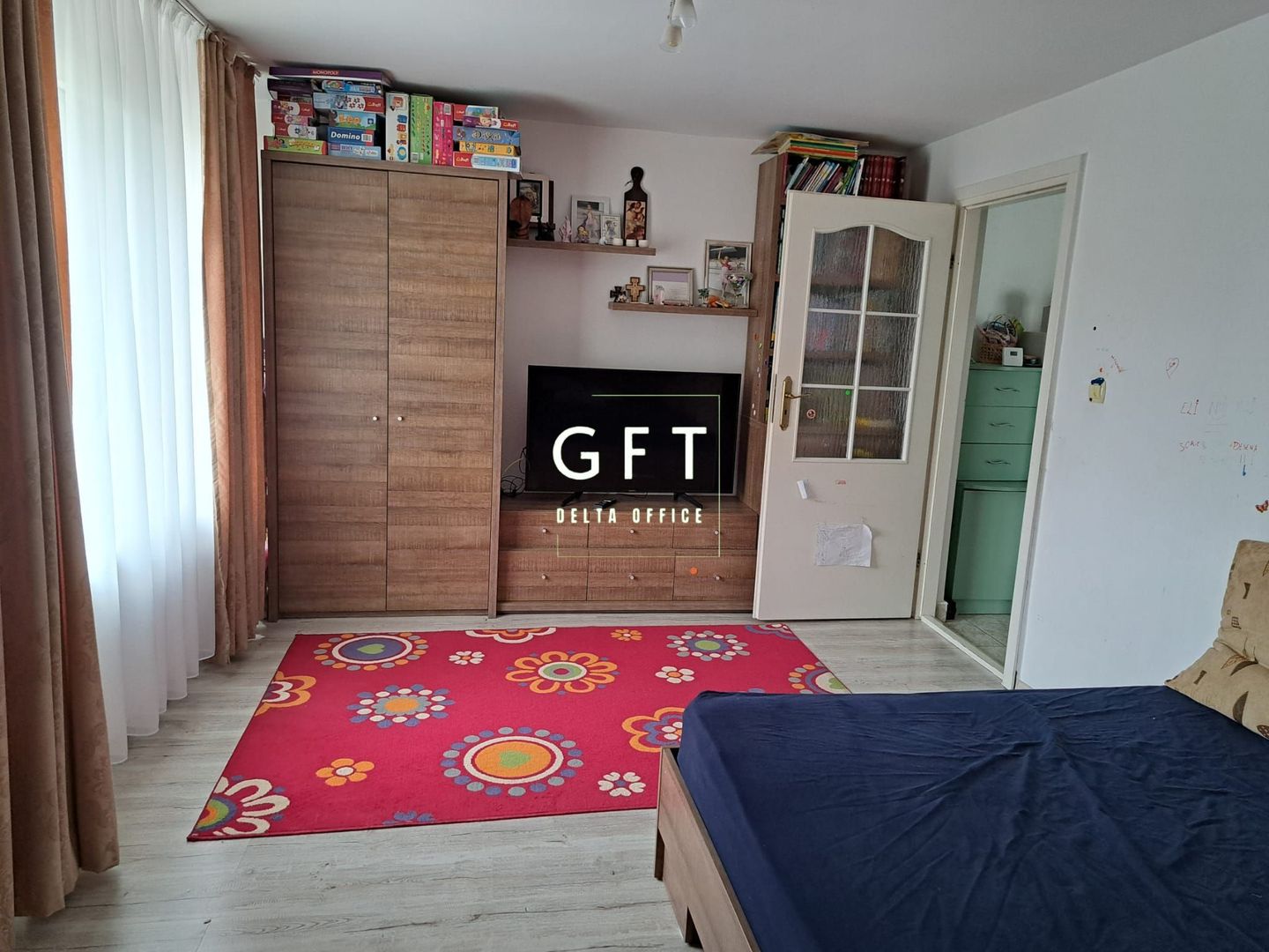 Apartament 2 camere de vanzare in Bistrita , Et.2, Str. Imparatul Traian - Poză 2