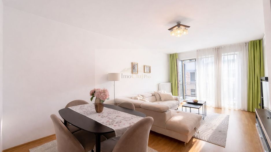 Inchiriere 2 camere| balcon | în complexul Platinia Shopping Center - Poză 1