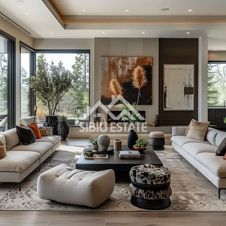 Casa cu garaj, pivnita, curte mare - Poză 3