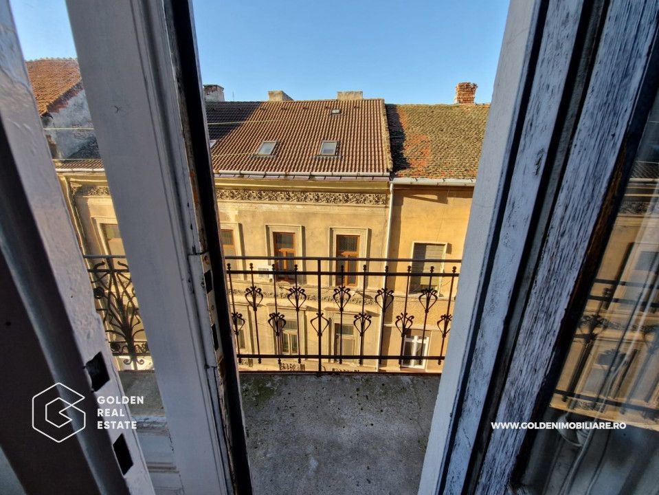 Apartament 3 camere renovat, ultracentral, etaj 3, cladirea Catedralei Catolice - Poză 11