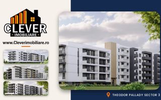 Studio | 48,25 mp Total | Balcon 7,41 mp | Comision 0% - Poză 1