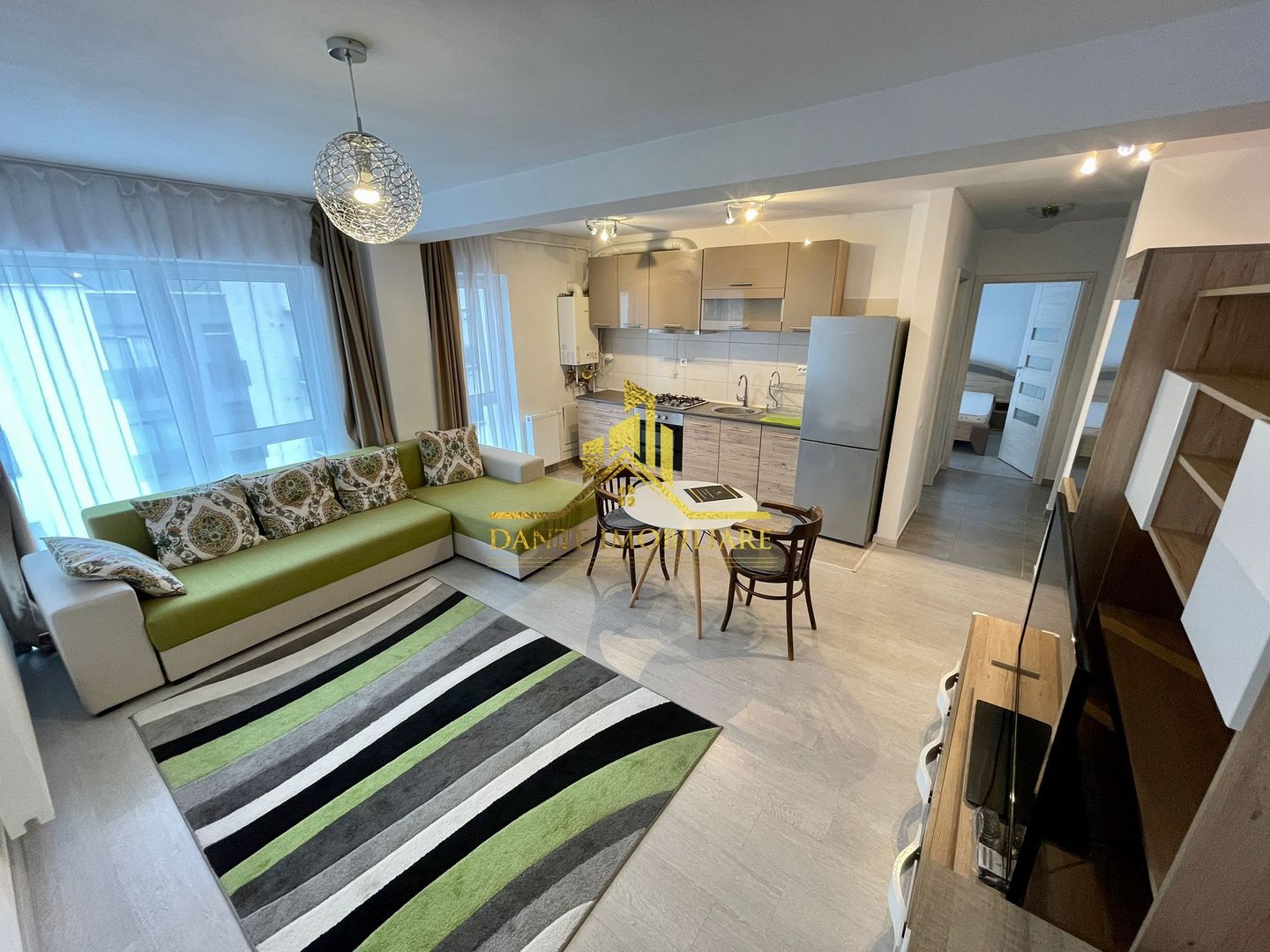 2 camere, bloc nou, modern, parcare, Gheorgheni, Sopor, Iulius Mall - Poză 2