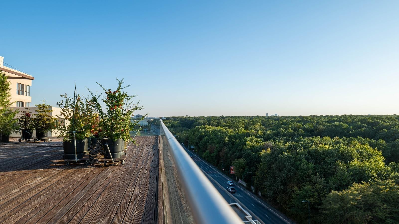 Penthouse spectaculos cu vedere directa la padure I Pipera - Poză 4