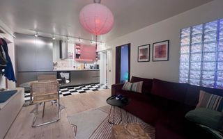 Apartament de 1 camera, 40mp, nisa de dormit, Home Garden - Poză 3