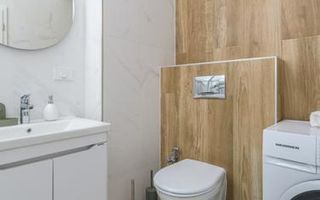 Apartament 1 camera Circumvalatiunii bloc nou cu loc de parcare inclus - Poză 9