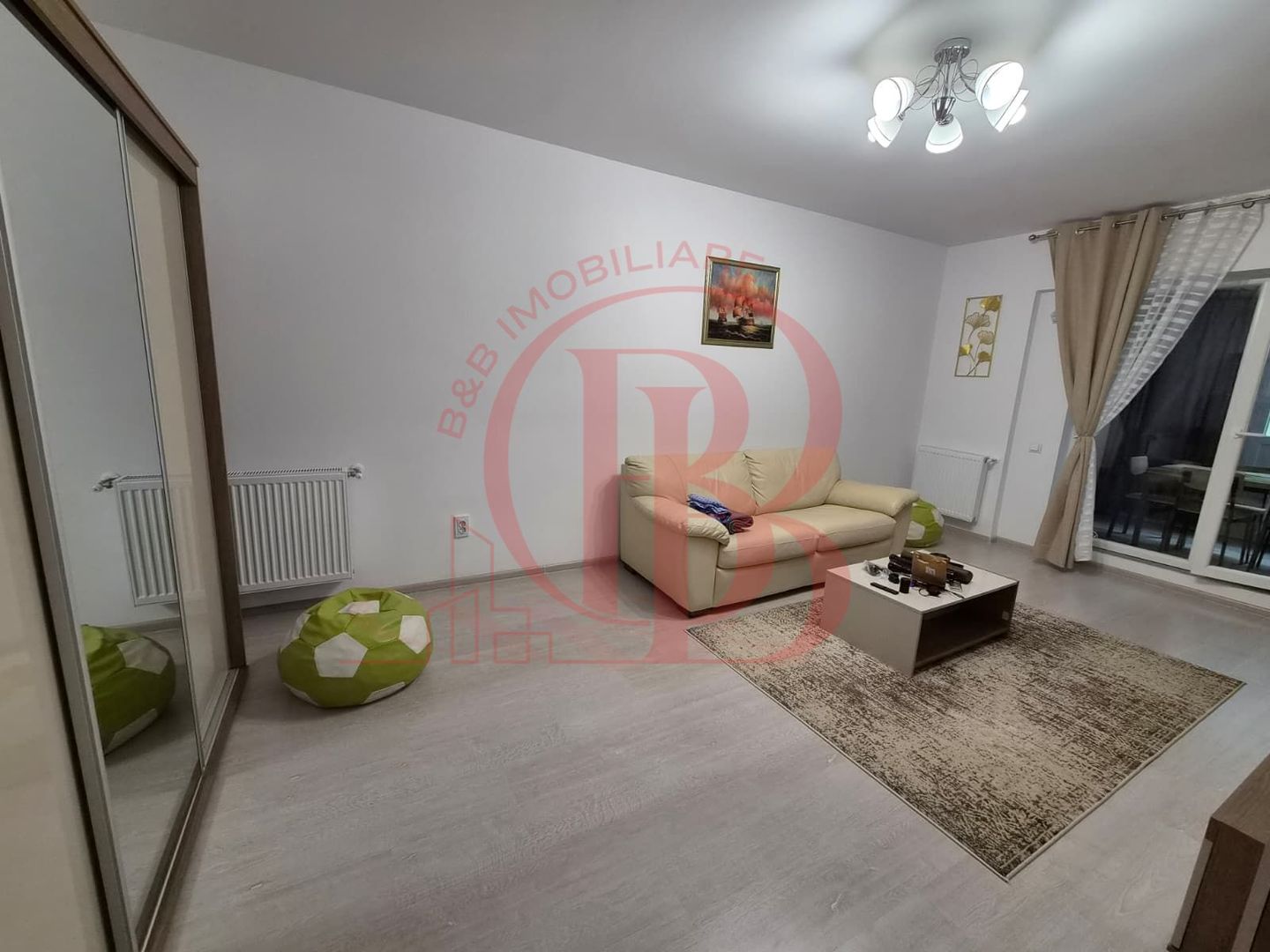 2 camere Prima Inchiriere Mobilat Utilat 12 min Metrou Teclu - Poză 2