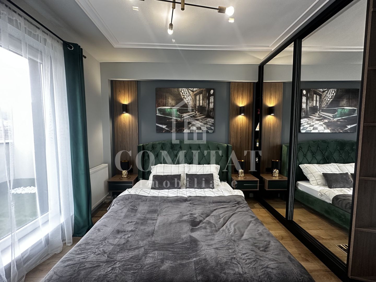 Apartament 3 camere ultrafinisat | Terasa 33 mp | Cartier Terra - Poză 8