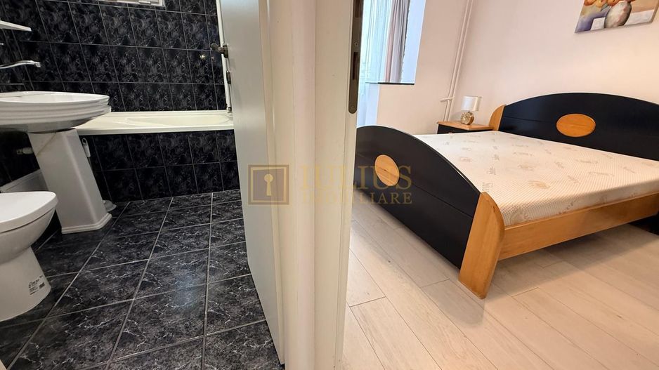2 dormitoare + 2 bai| apartament spatios 70mp| renovat| Bloc izolat termic| - Poză 9