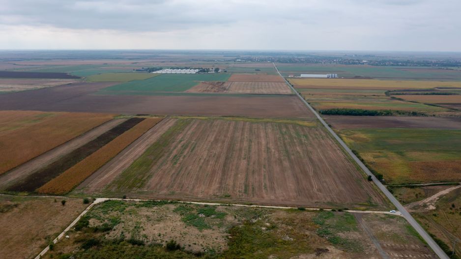 Teren extravilan 5 hectare ( zonă industrială ) Șag - Poză 7