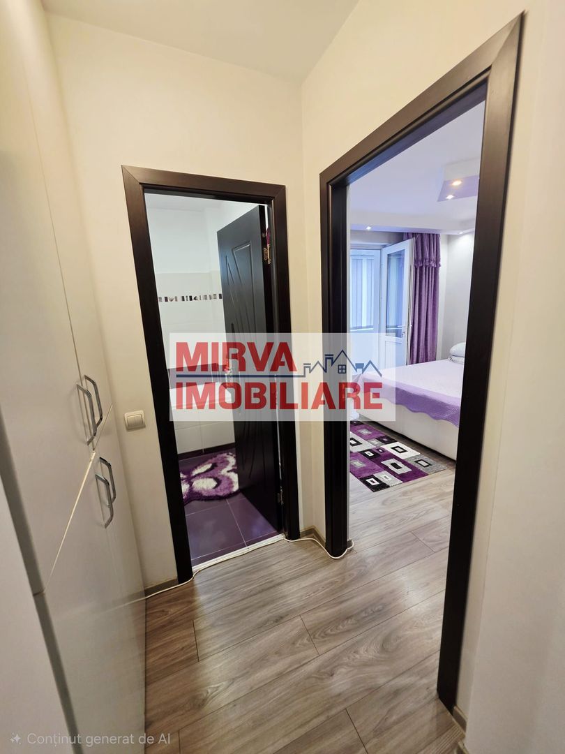 2 camere de vânzare în Republicii – 2 balcoane, mobilat și utilat - Poză 3