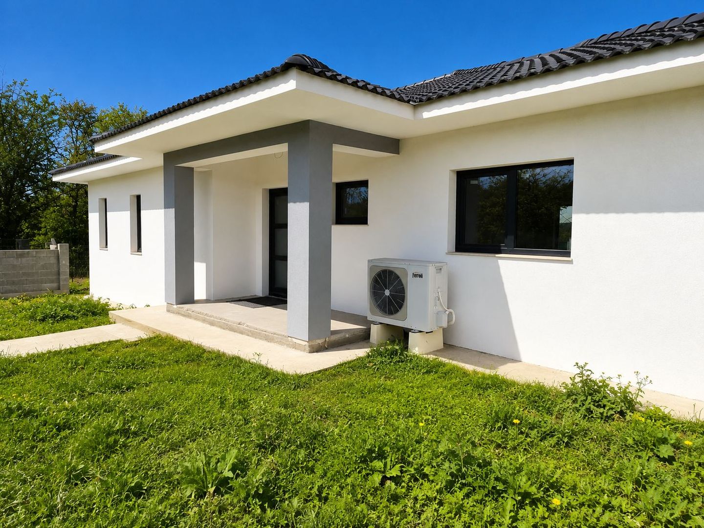 Casa noua parter, 4 camere, teren 616 mp, zona dealuri Oradea, VANZARE - Poză 3
