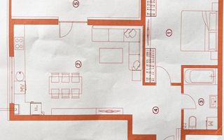 Apartament 2 Camere | 59 mp | Intermediar | Parcare | Zona VIVO BMW - Poză 10