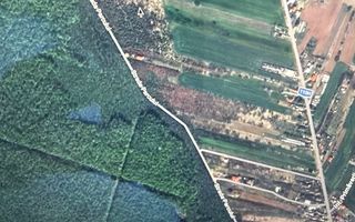 Teren INTRAVILAN***4701 mp8***Oportunitate investitie// Silistea Sangovului - Poză 1
