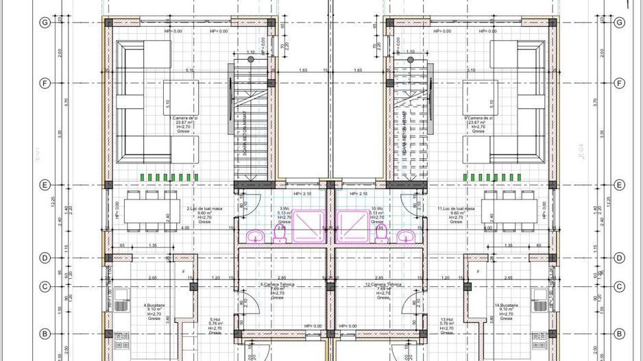 Duplex nou cu 4 camere, la stadiul de proiect-219.900€ Moșnița Nouă - Poză 8