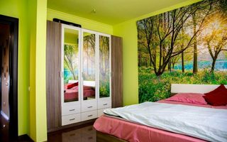 Casă complet mobilată P+1+M - Curte şi loc de parcare- - Poză 14