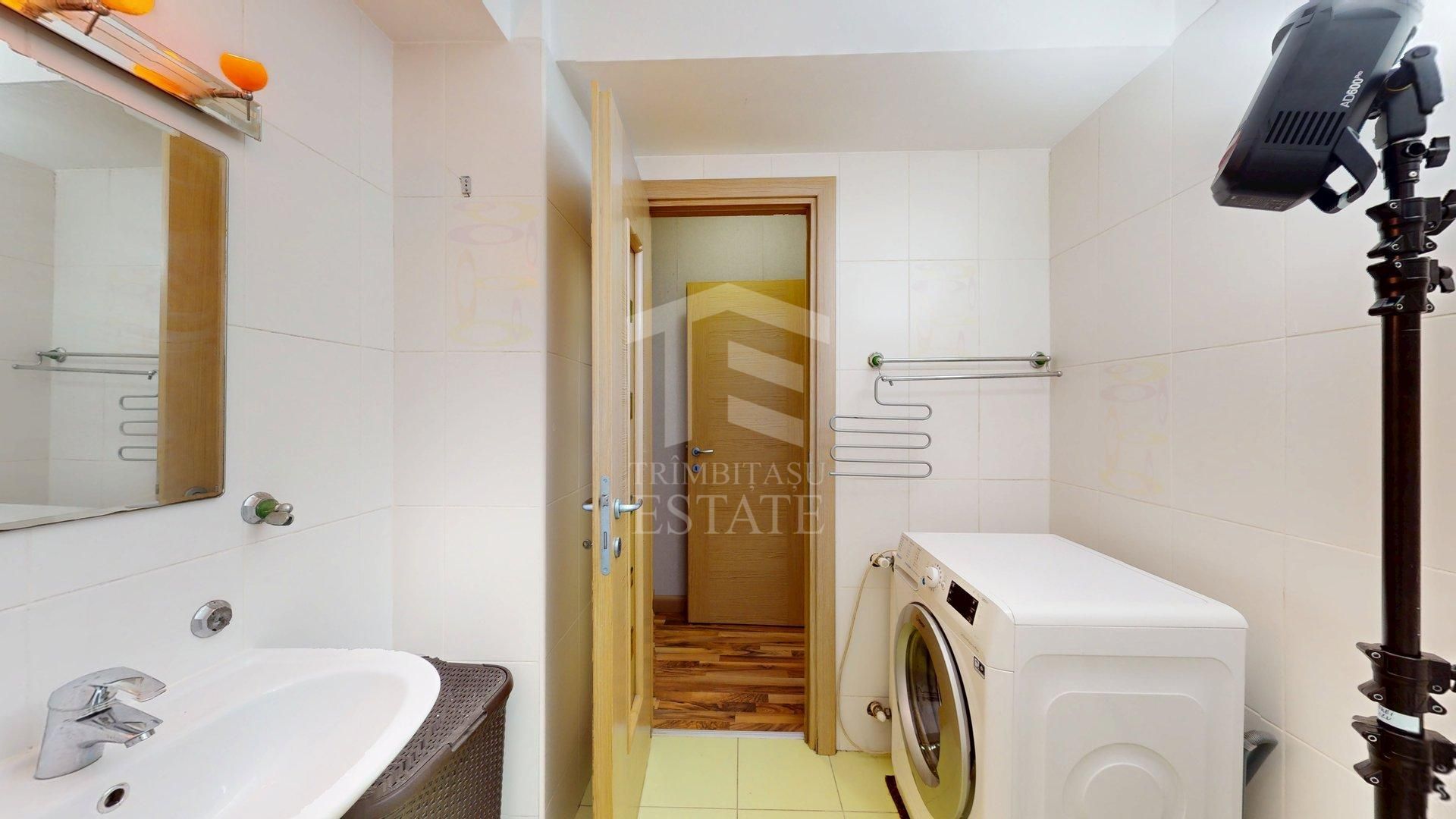 De vanzare apartament 3 camere, spațios, cu 2 balcoane – Străulești - Poză 19