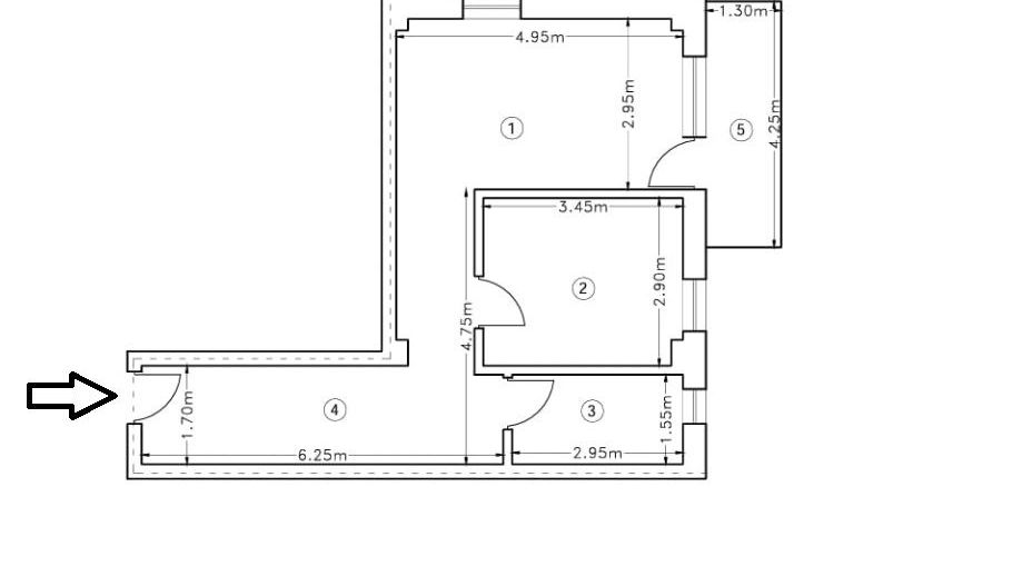 Apartament 2 camere , 50.5mp, 90000euro cu TVA +loc parcare-Rediu - Poză 10