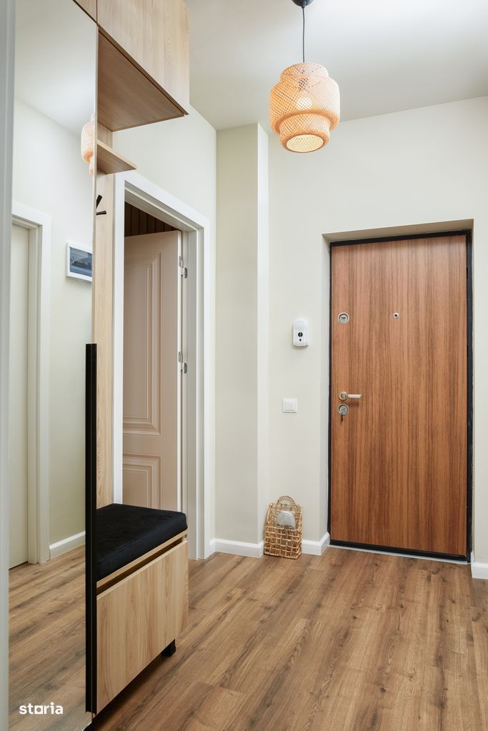 Vanzare apartament 2 camere cu gradina, parcare, centrala- Titan- parc Teilor - Poză 8