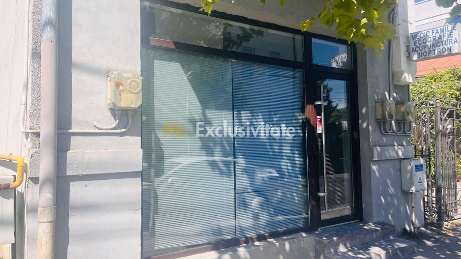 Spatiu stradal, central, cu vad comercial si vizibilitate excelenta - Poză 4