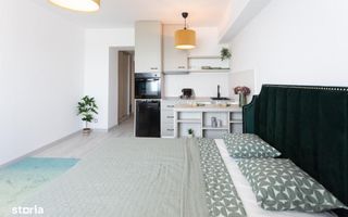 Garsonieră de închiriat modernă | Clădire renovată | Facilități premium - Poză 5