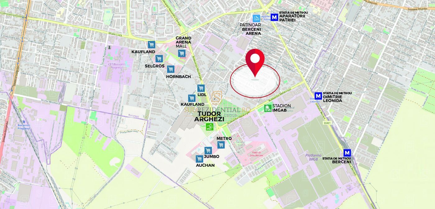 Teren intravilan 520 mp, deschidere 23 ml, Drumul Jilavei, Berceni, S4 - Poză 2