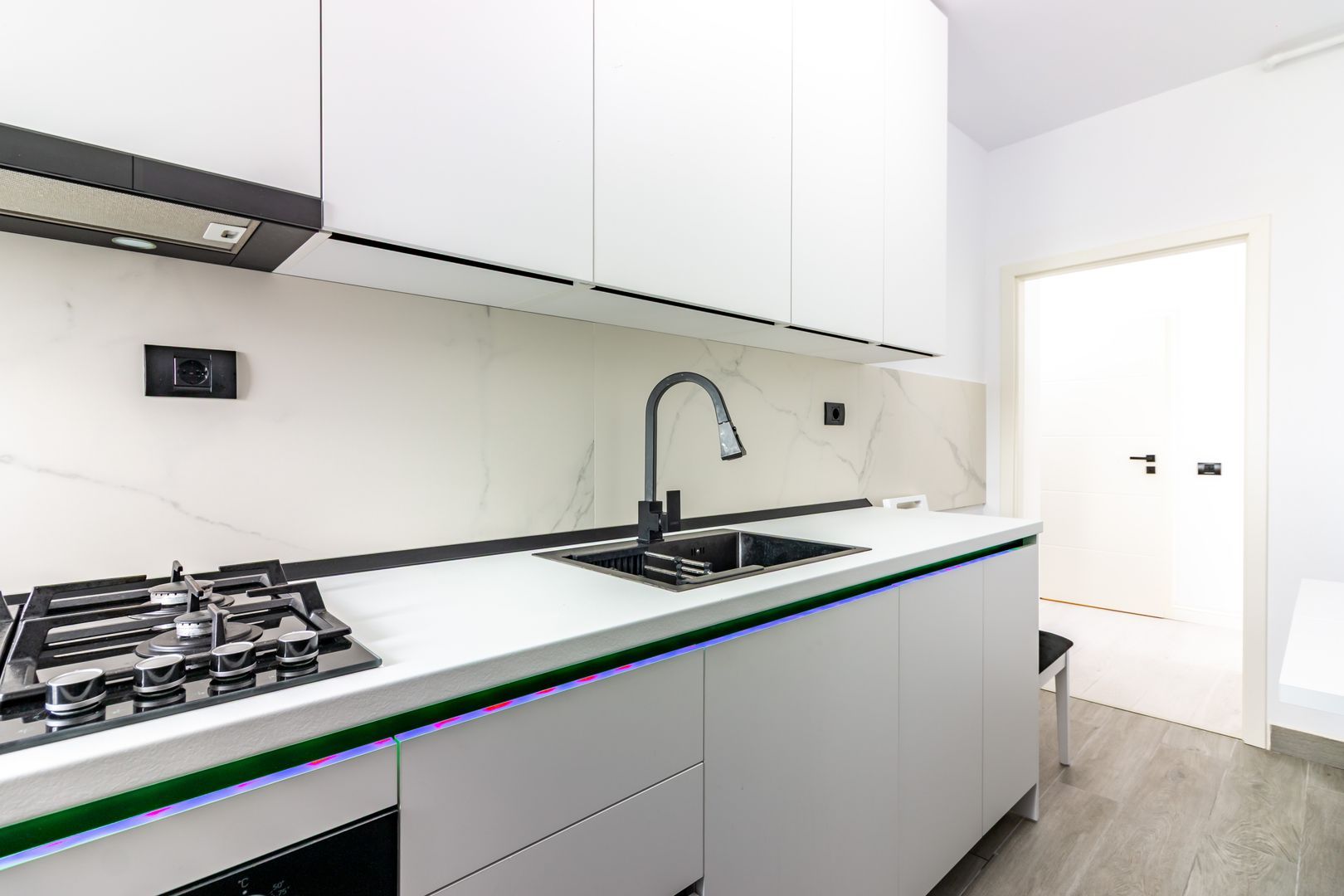 Apartament 2 camere Buftea Mobilat complet + parcare| Bloc nou| - Poză 12