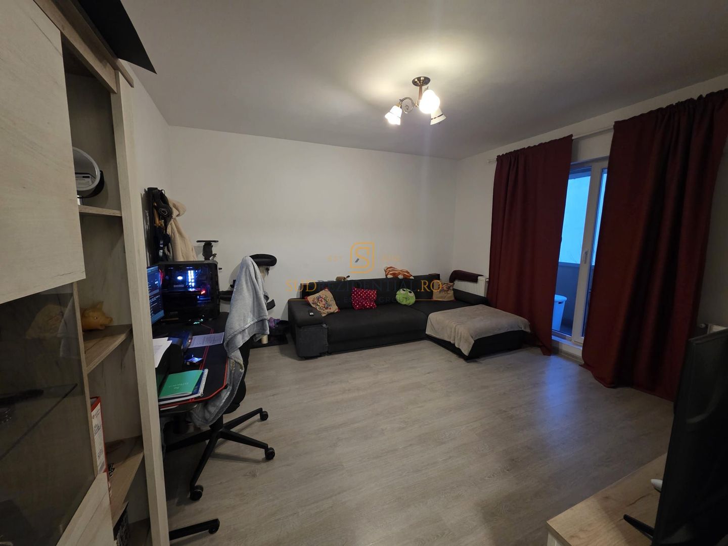 Apartament cu 2 camere decomandat de vânzare – Popești, Drumul Fermei - Poză 3