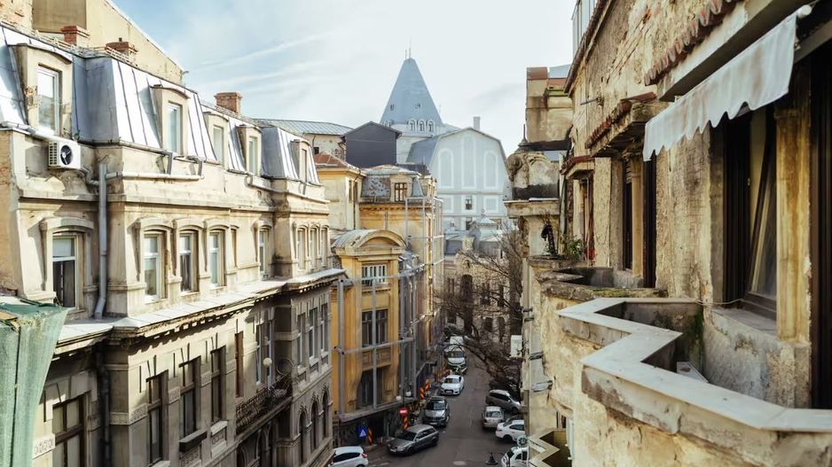 Studio superb (Garsonieră) Cismigiu, Blocul Florentin, centrală, balcon. - Poză 10