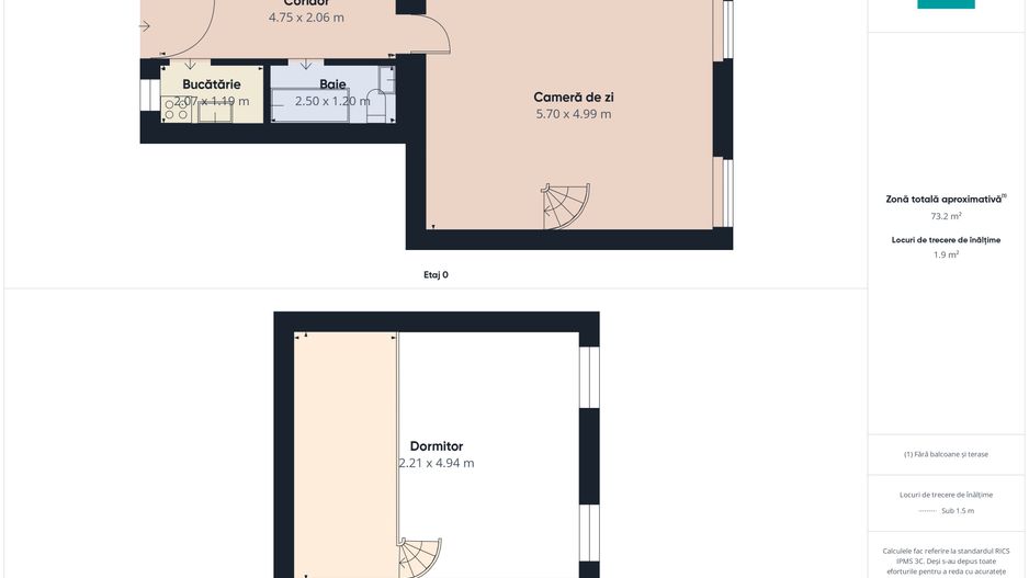 Apartament spectaculos, ultracentral, Piața Unirii - Poză 6