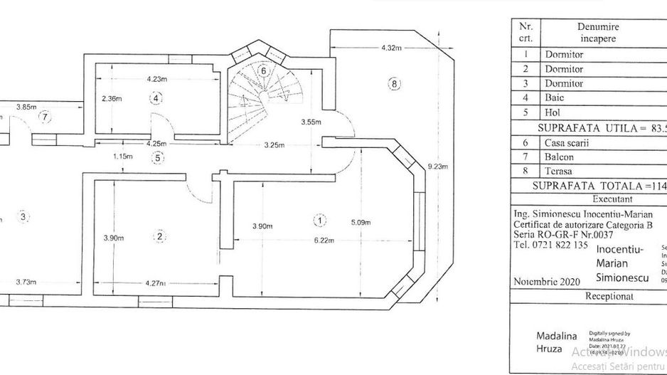 vila 7camere/(348util,500teren,119ampr.)mp/5min.metrouAp.Patriei - Poză 8
