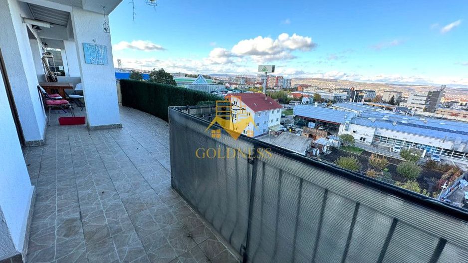 3 camere, modern,parcare,terasa Calea Turzii zona Leroy Merlin, Petrom - Poză 5