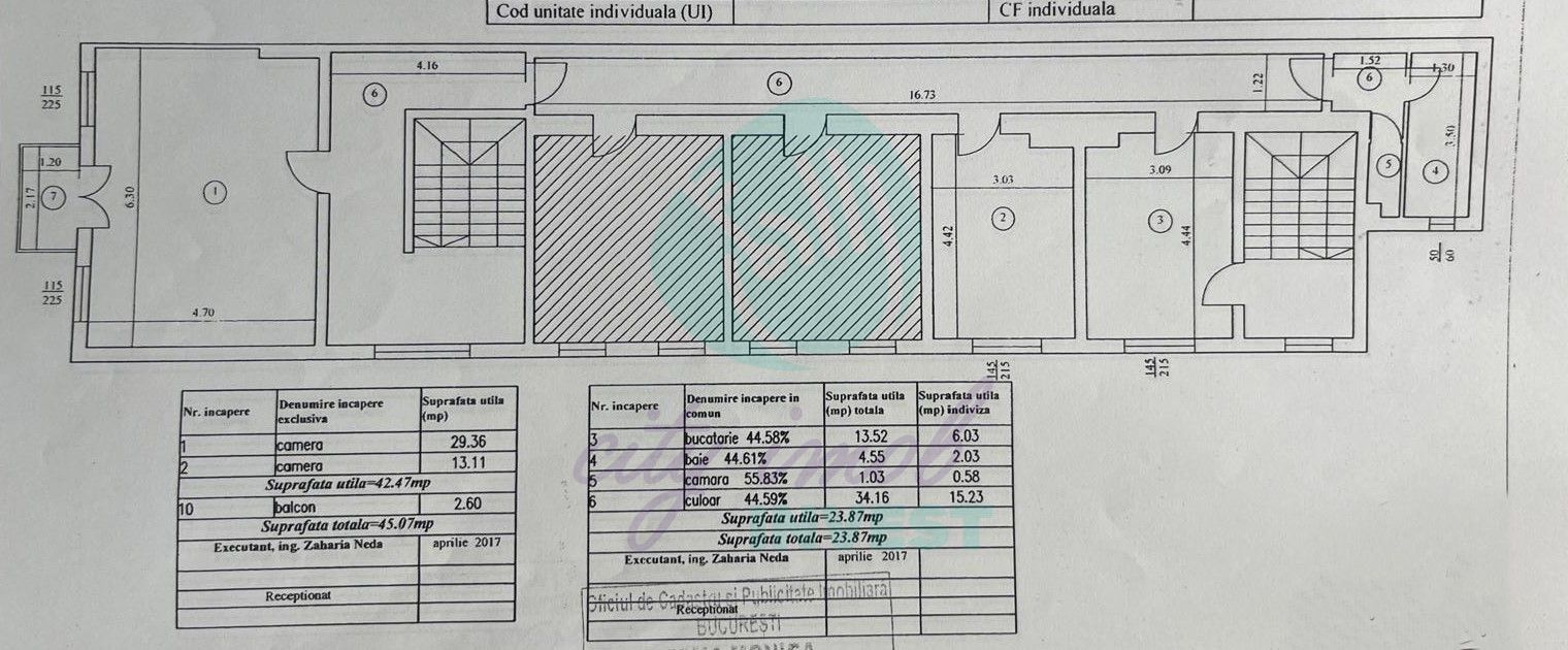 Ap. în Vilă– 4 camere | Ultracentral – Parcul Cișmigiu | Curte comună - Poză 13