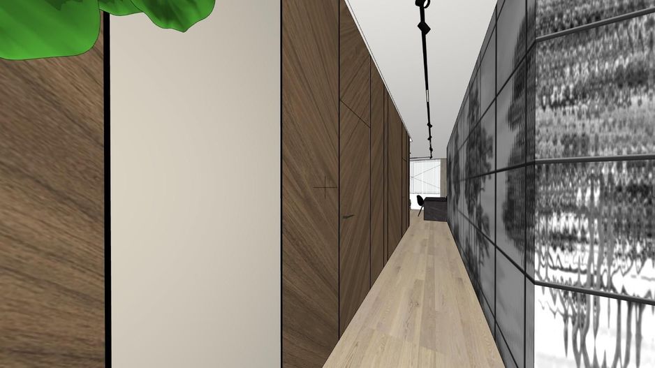 Penthouse nemobilat cu terasa de 18 mp in Campeador Sweet Green - Poză 8