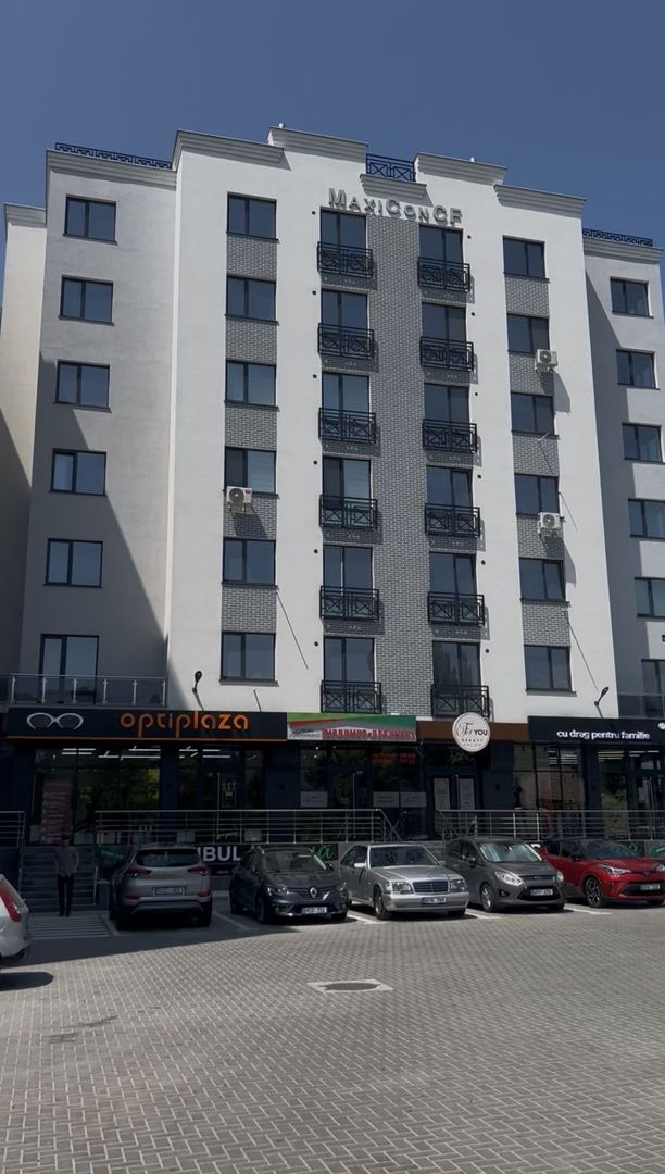 Apartament cu 1 odaie+living în Ialoveni - Poză 2