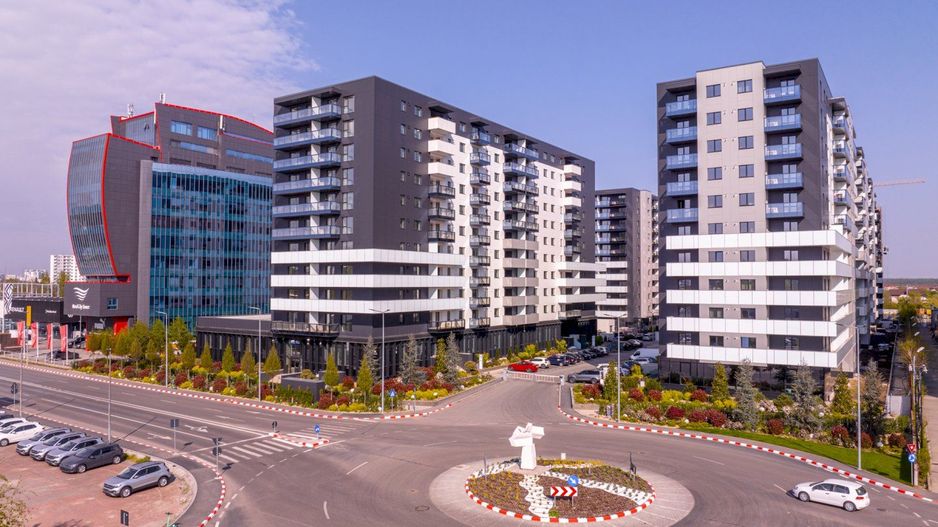 3 camere | parcare | Cortina North - Poză 17