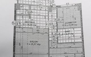 VANZARE 3 CAMERE | 108 MP UTILI | CLUCERULUI – ARCUL DE TRIUMF - Schiță 14