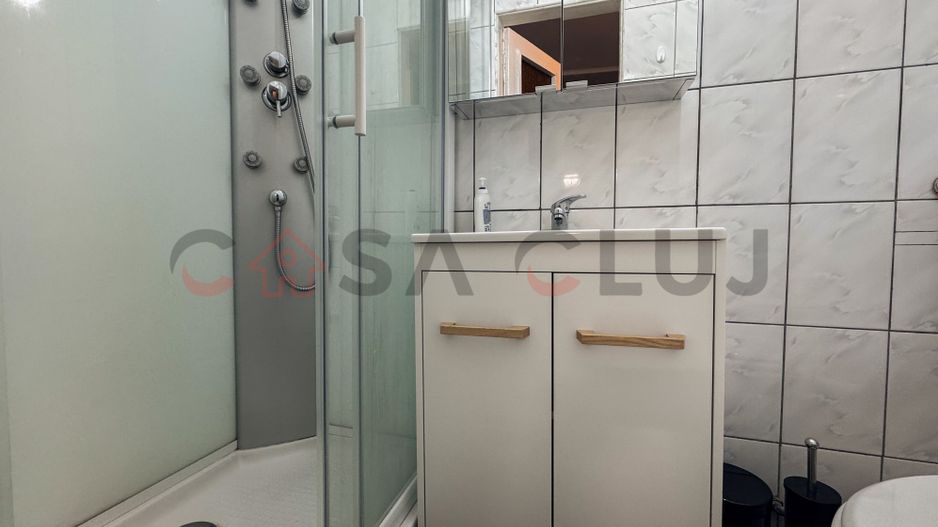 Garsonieră modernă, mobilată, utilată, zona Parcul Iuliu Hațeganu! - Poză 7