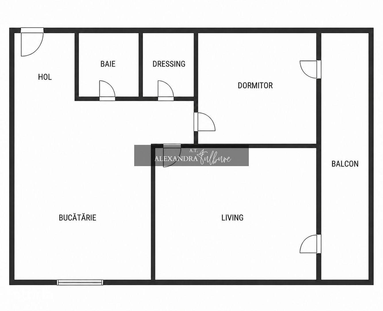 Apartament decomandat 2 camere, dressing, balcon, parcare, Buna Ziua - Poză 11
