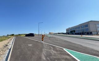 TEREN 848 MP - PUZ APROBAT ȘI HCL - DESTINAȚIE CLINICĂ MEDICALĂ - BORHANCI - Poză 2