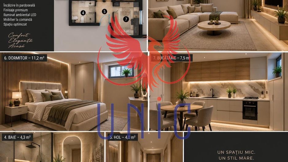 apartament bliateral, decomandat, zona centrala - Poză 1