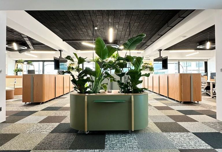 BRASADAS închiriază Office in imobil ultramodern, Unirii - Poză 2