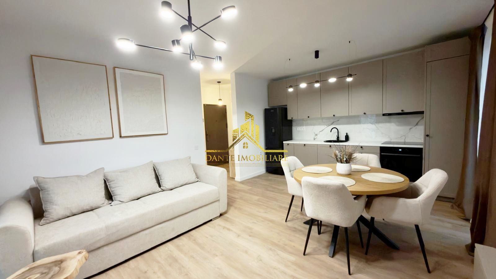 2 camere, ultrafinisat, modern, bloc nou, balcon, parcare, Floresti - Poză 11