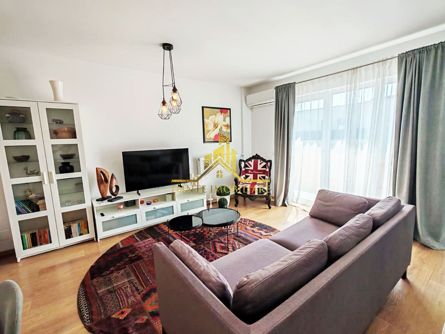 2 camere, modern, bloc nou, terasa, parcare, Calea Turzii, OMV - Poză 2