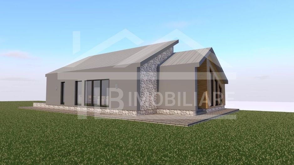Casa individuala, 105mp utili, teren 447, zona Pestisorul de aur - Poză 5
