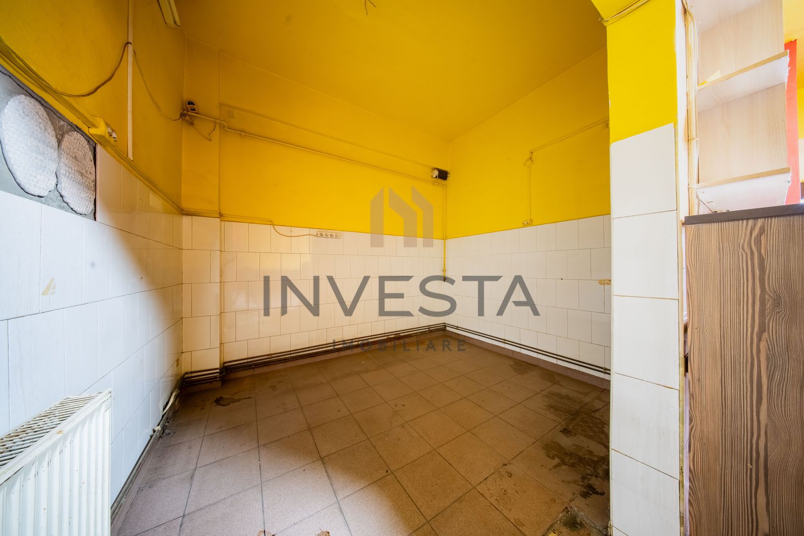 Spatiu comercial de inchiriat -  compartimentat - 125 mp – Manastur - Poză 5