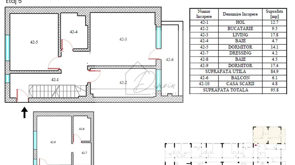 Duplex Premium Zona Metalurgiei I Predare imediata I COMISION 0% - Poză 3