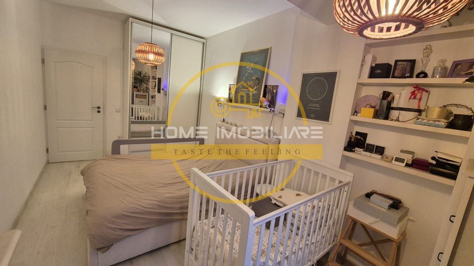 Apartament modern 3 camere 55 mp in zona Palas Mall - Poză 6